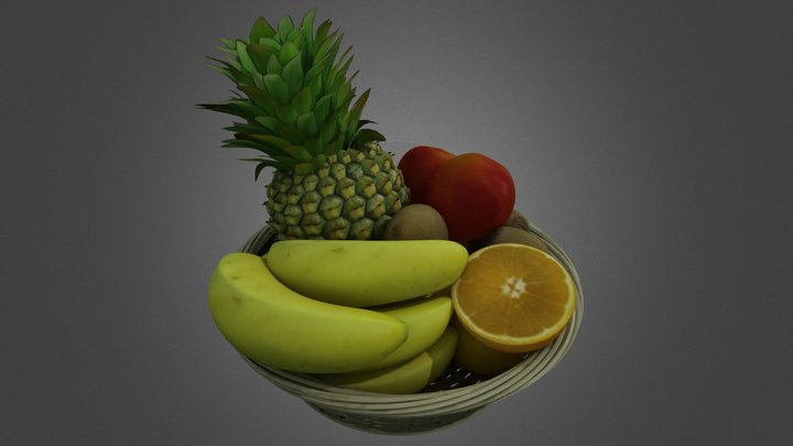 meyve-deneme 3D Model