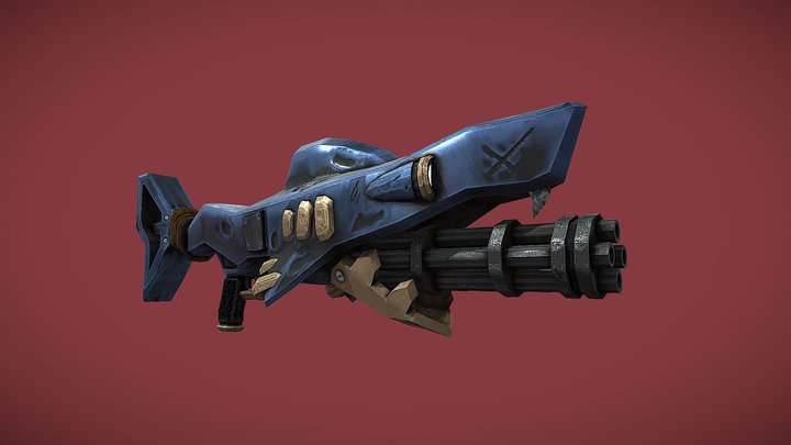 S8-R-AK 77 - Toothie 3D Model