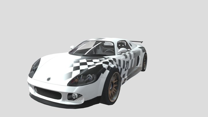 watson r-turbo roadster – Kostenloses 3D-Modell STL