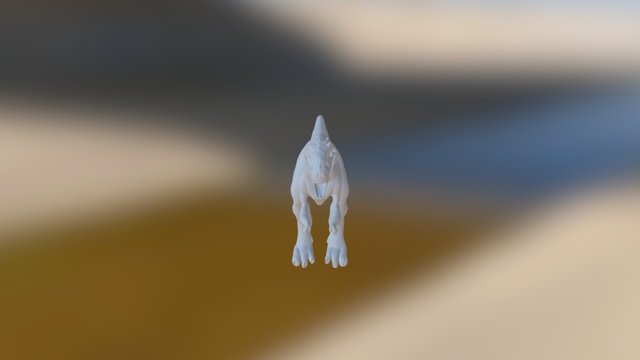Indominous Rex (Low Poly) 3D Model