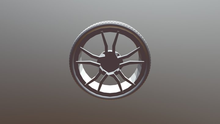 Wheel2 3D Model