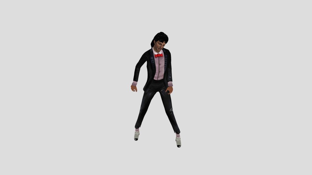 Michael Jackson (Mouth Moving)