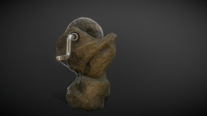 Grinder 3D Model