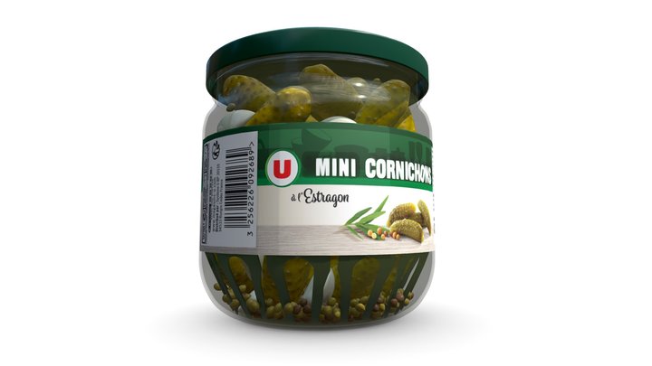 MINI CORNICHON 3D Model