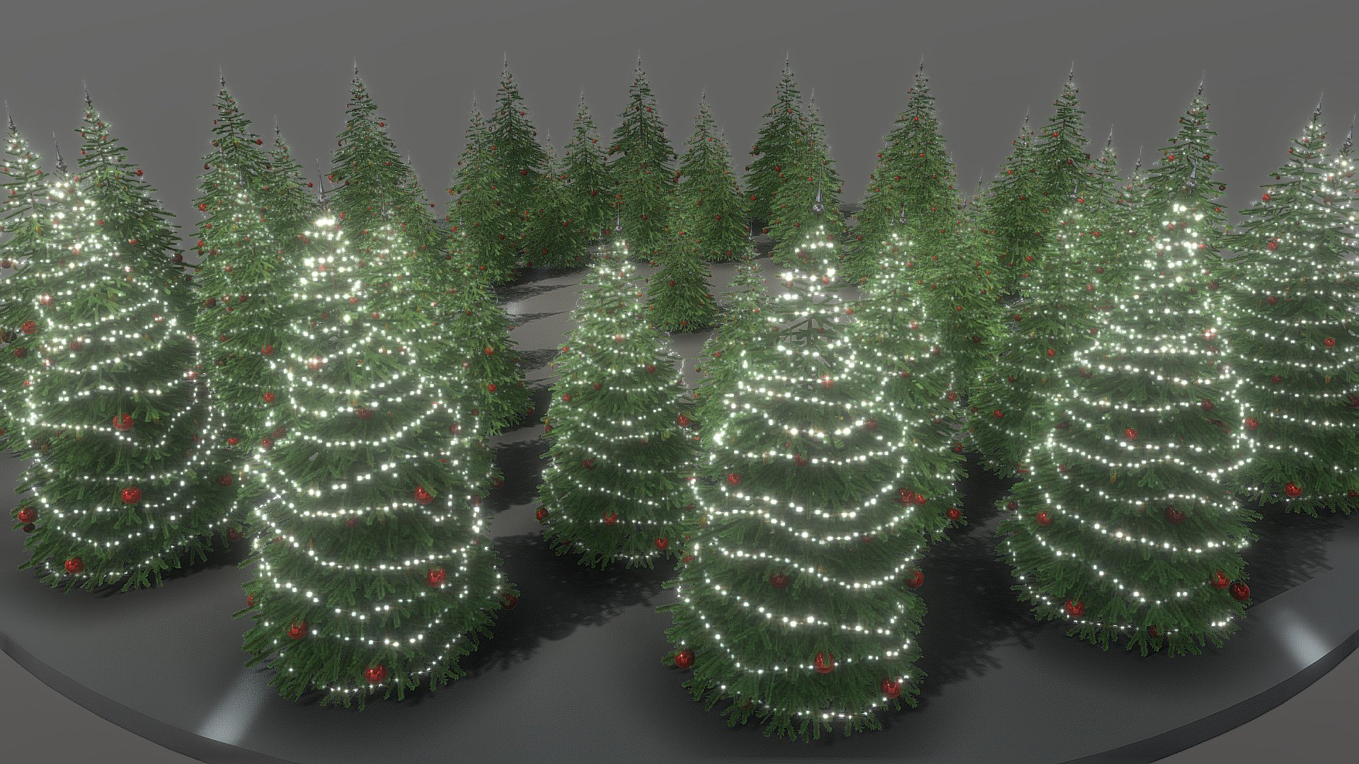 Christmas Tree (Test) - 3D model by VIS-All-3D (@VIS-All) [03d0c49 ...
