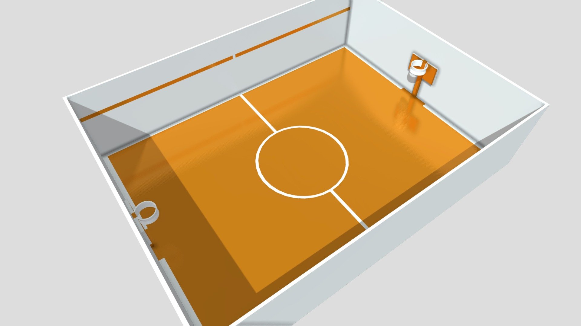 Basketball court - Download Free 3D model by neosearch [03d0cb9 ...