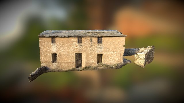 Casa de la Maestra 3D Model