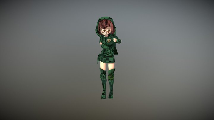 Baylie 3D Model