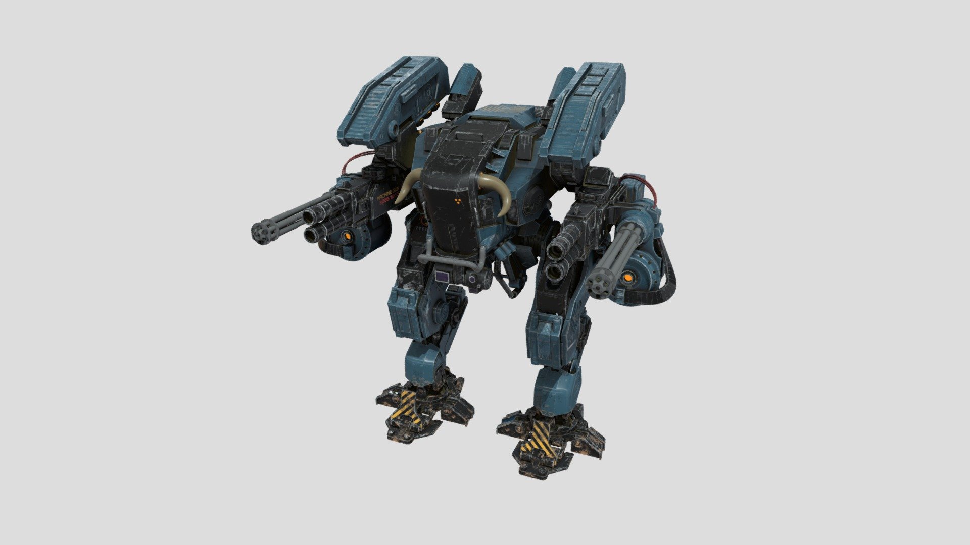 Robby - 3D model by solozeet [03d15d2] - Sketchfab