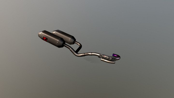 3D 3D Model