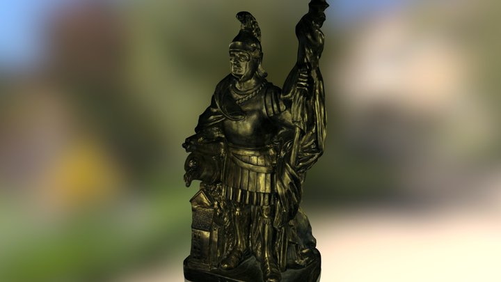 Saint Florian 3D Model