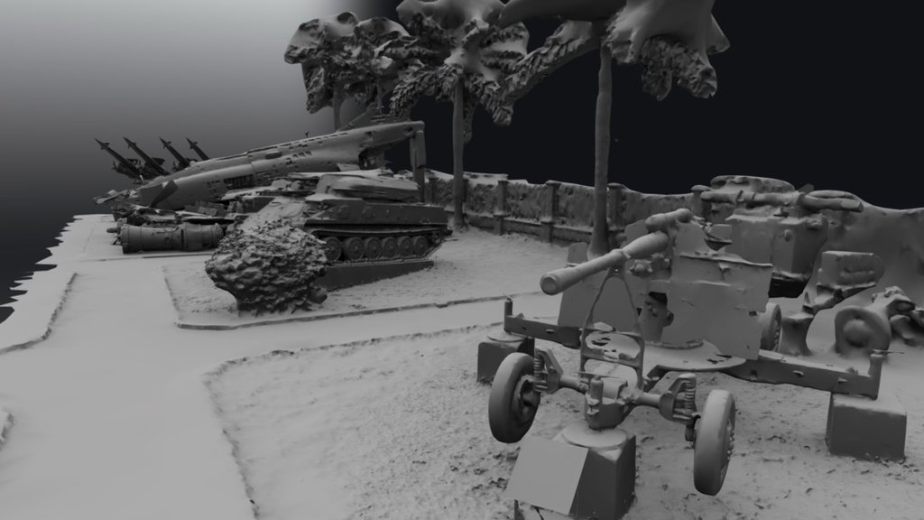 Air defense (no texture)