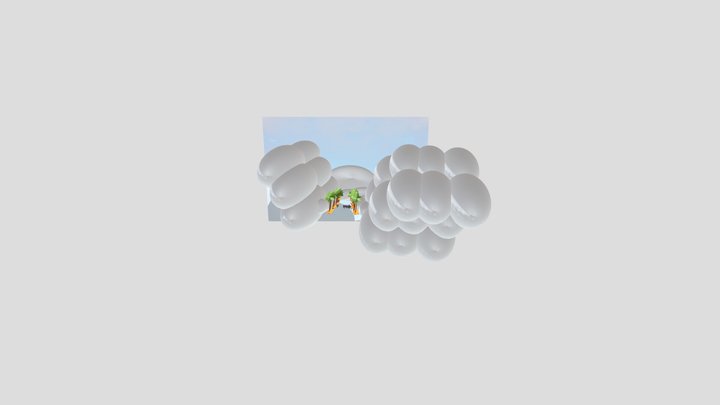 Car 2 3D Model