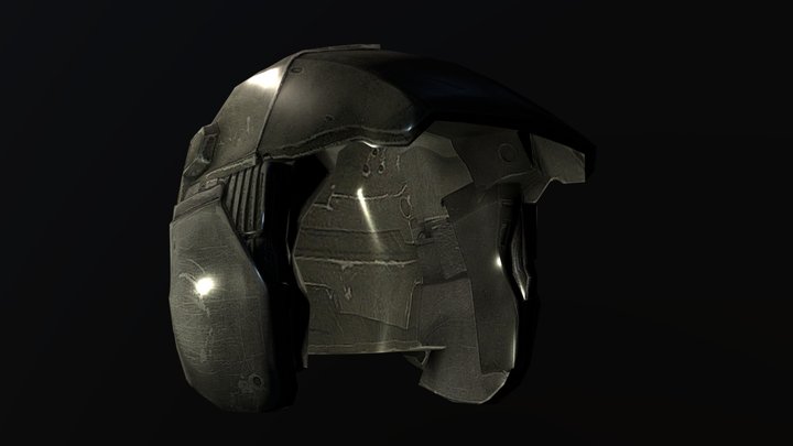 Marine helmet 3D Model