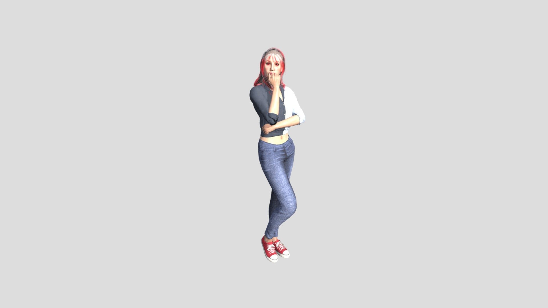 Tris Teen Sketchfab - 3D model by manku00004 [03d4164] - Sketchfab