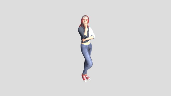 Tris Teen Sketchfab 3D Model