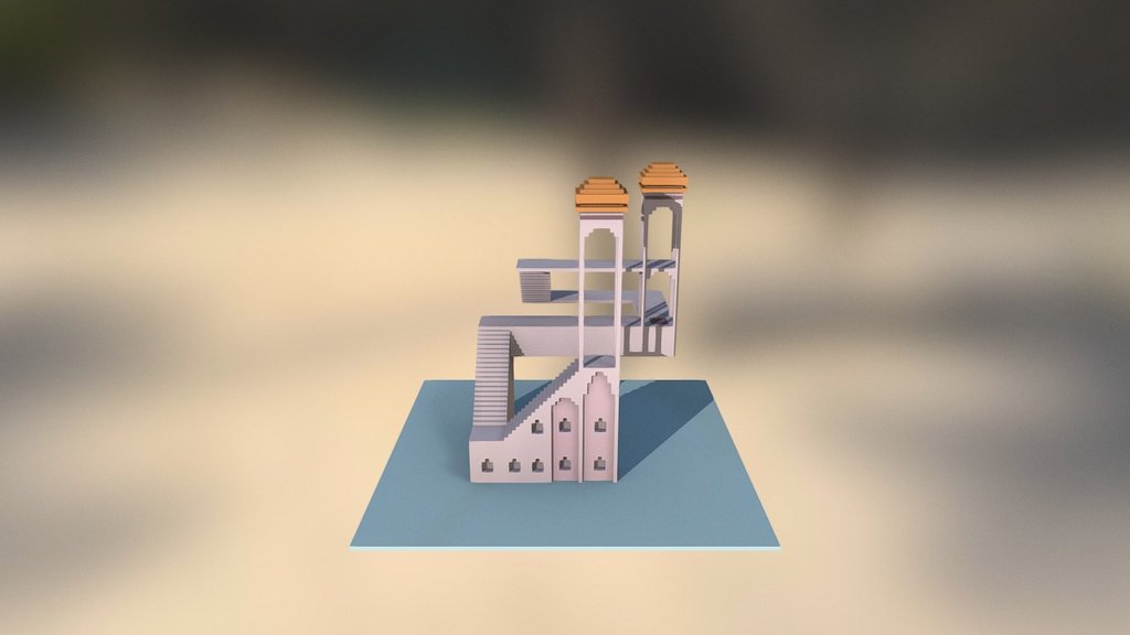 Monument Valley Level Experiment