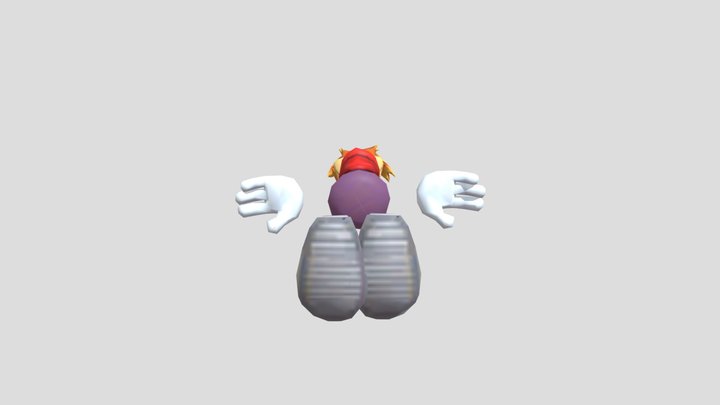 Game Cube - Rayman 3 Hoodlum Havoc - Rayman 3D Model