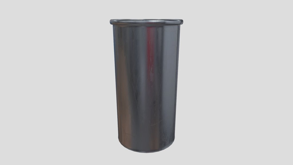 Round Tin Can