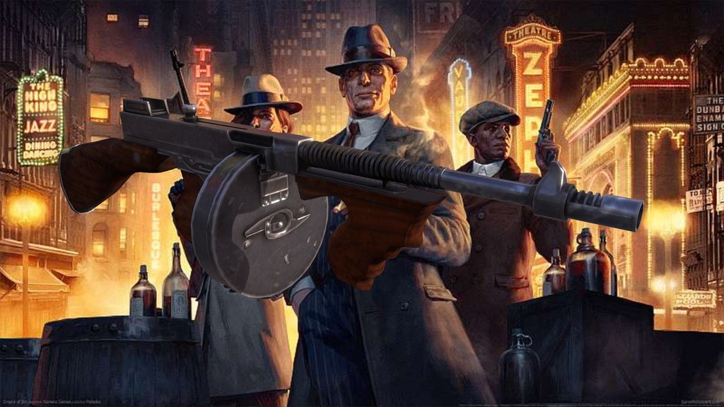 Empire of Sin: Thompson M1921AC (Tommy Gun)