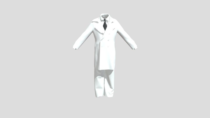 Костюм 3D Model