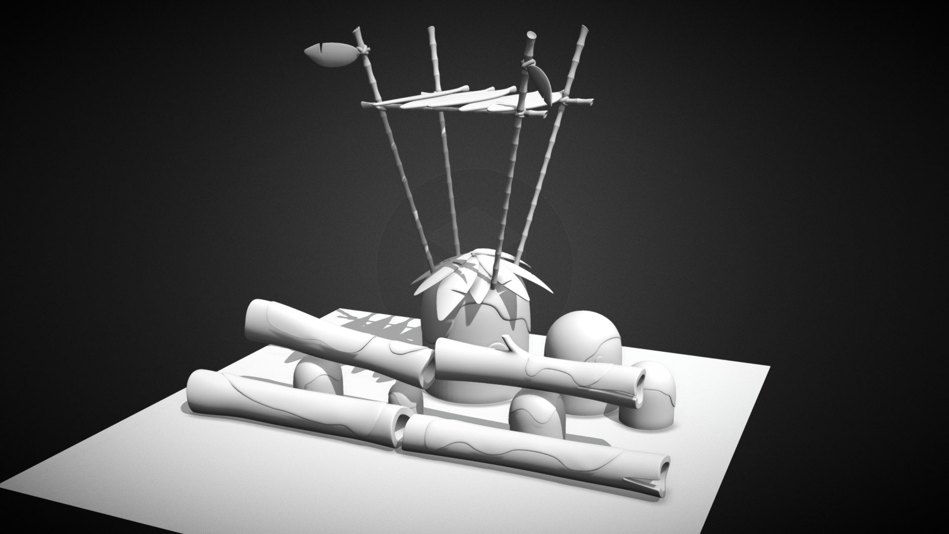 Arquibancada Modeling V002