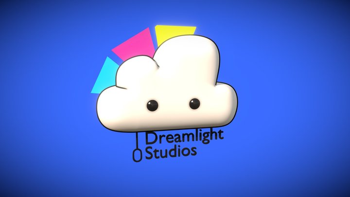 Dreamlight Logo 3D Model
