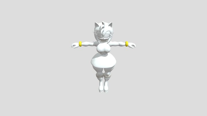 La Zz A Amy Kabal Mystic Remake V1 3 3D Model