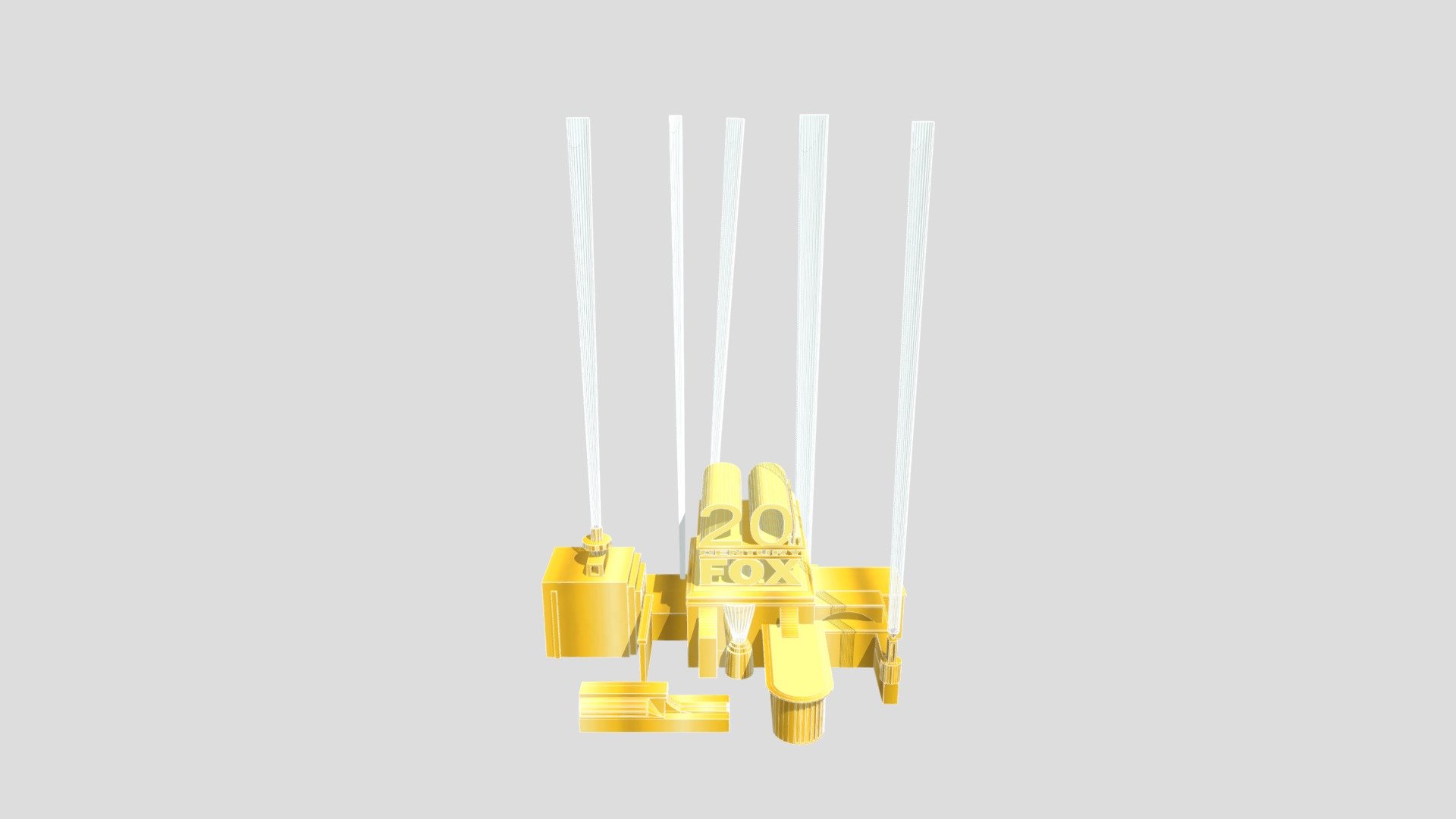 20th+ Century+ Fox+1+(1) - Download Free 3D model by JermellSouse ...
