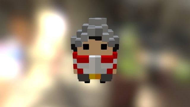 Pompier 3D Model