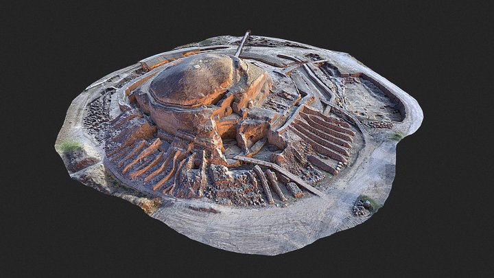 Solnitsata Provadia 3D Model