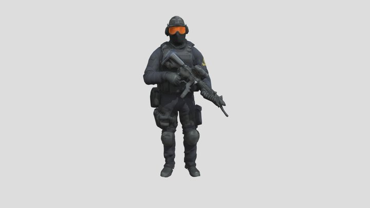 SWAT 3D Model