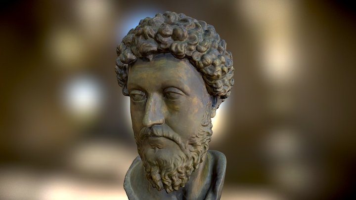 Marcus Aurelius – Free 3D Model STL