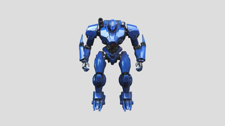 Mech Suit 3D Model