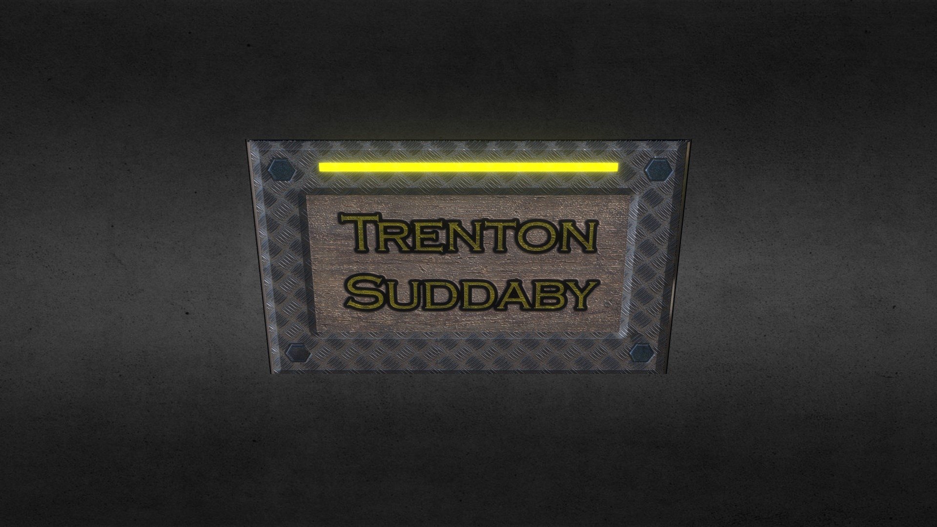 nameplate