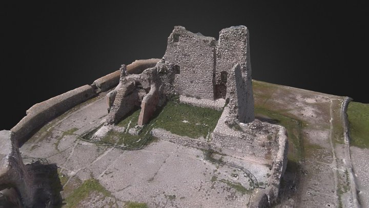 Rocca Medievale di Montecelio 3D Model
