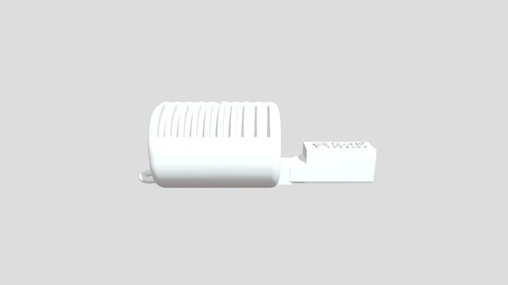 Microphone 3D Model