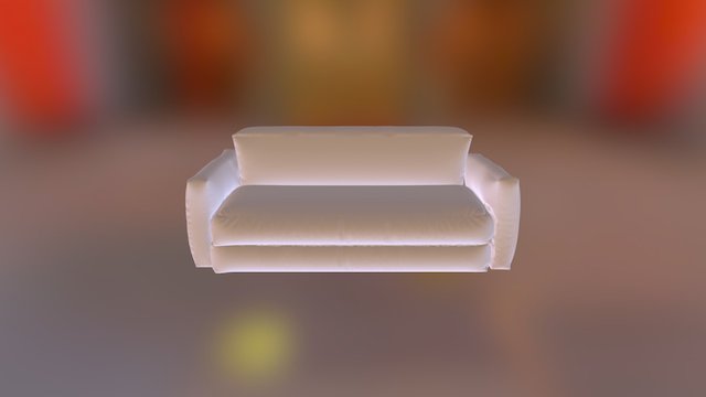 Sofa Sketch 3D Model
