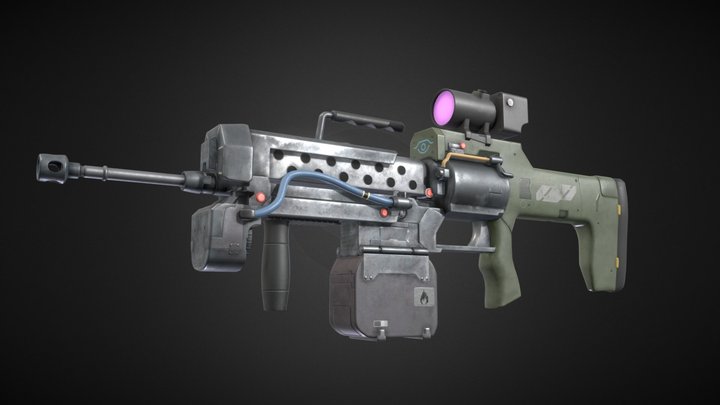 g4_dynamax 3D Model