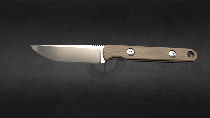 Knife 3D Model