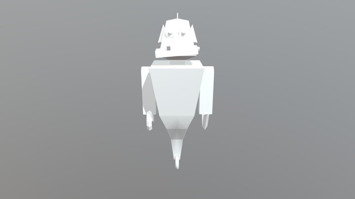 Robot CMD1G Xavier van Loo 3D Model
