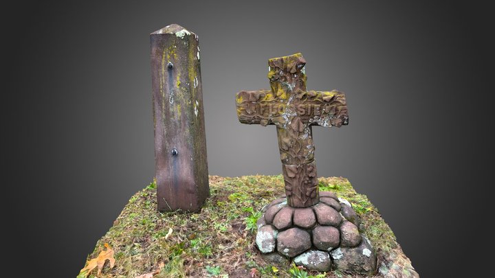 Flossie (Simsbury Cemetery) 3D Model