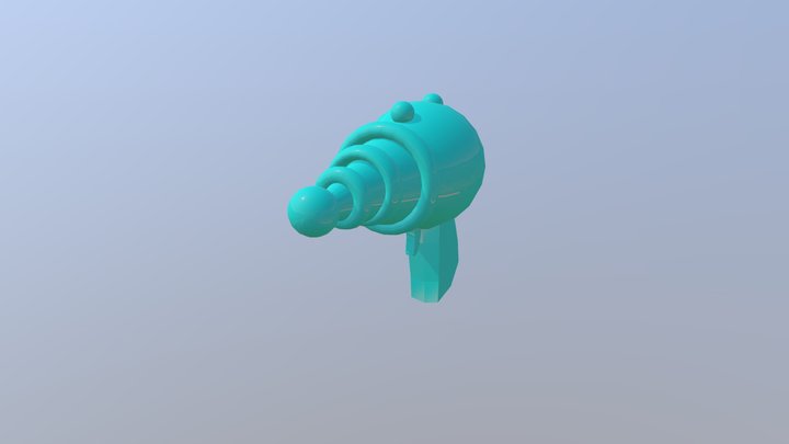 Gun 3D Model