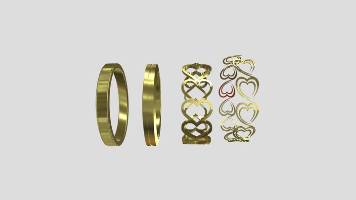 Ring Willie 3D Model