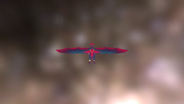 Ofélia 3D Model