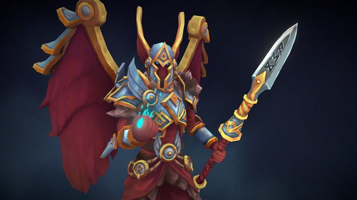 Valkyrie Armour 3D Model
