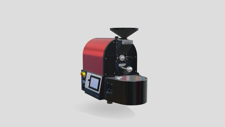 Hartanzah 1 Kg Electric Coffee Roaster 3D Model