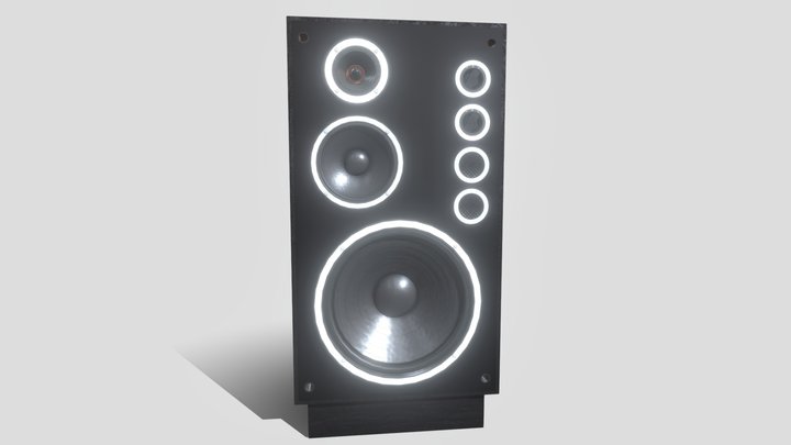 Photon's Optimized Speaker floor – Kostenloses 3D-Modell STL