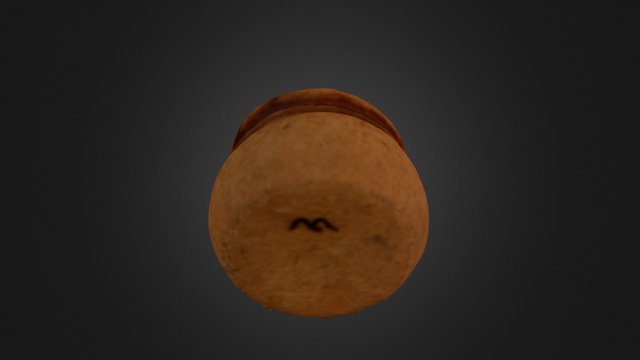 cajita de piel de naranja 3D Model