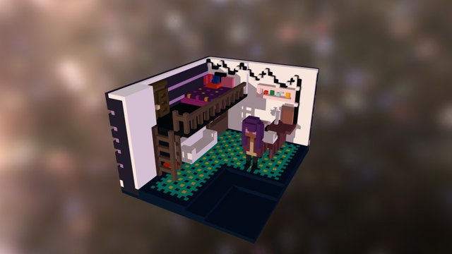 Jazz Room 3D Model